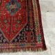 Tapis ancien Iran Shiraz 205x140 fait main