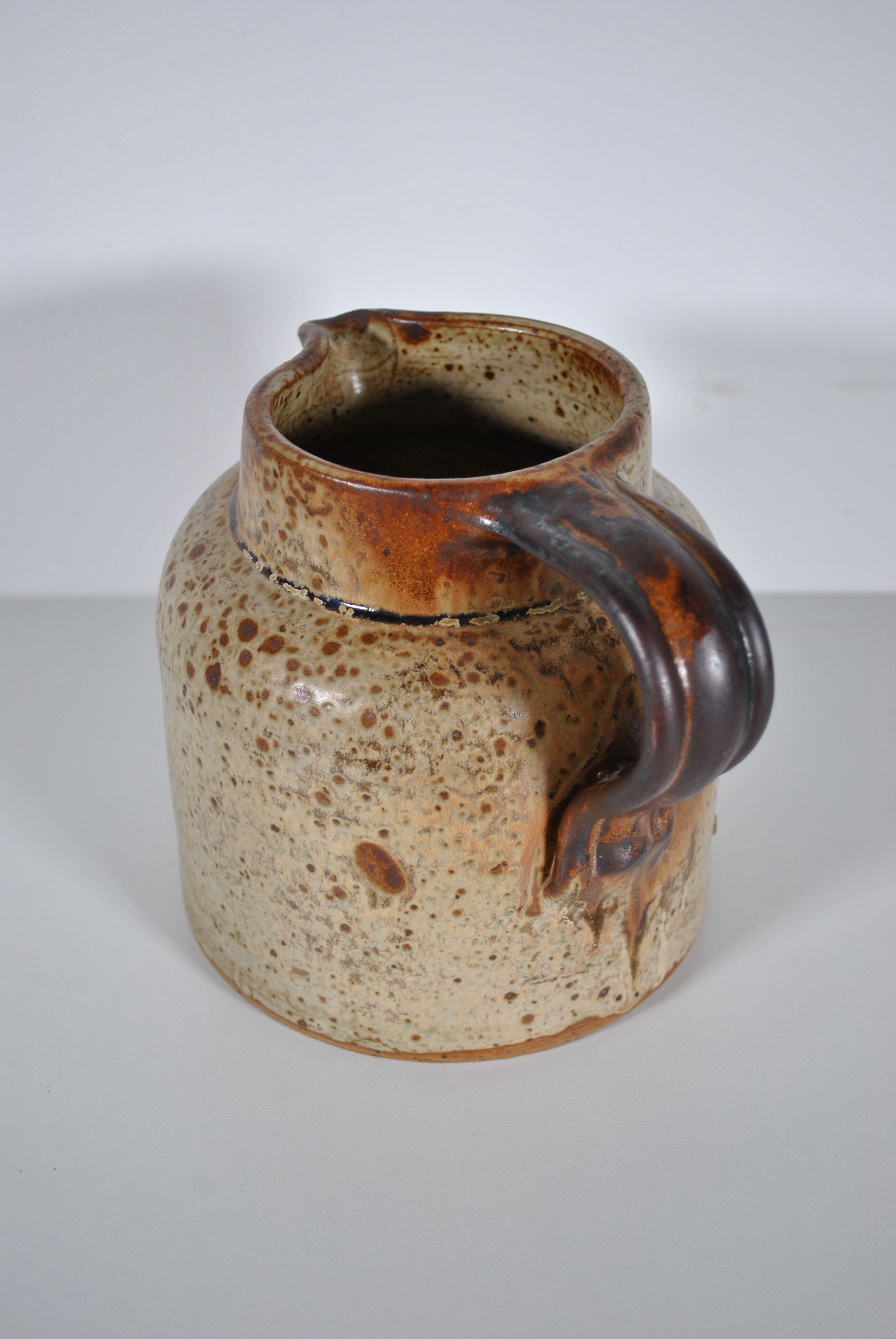 Ceramic pitcher 1970