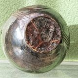 Glazed terracotta vase, 1950s