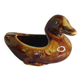 Ceramic duck ashtray