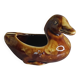Cendrier canard céramique