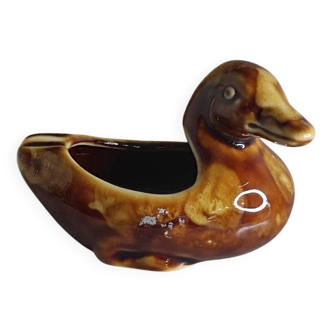 Ceramic duck ashtray