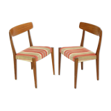 Set of 2 teak chairs, Skaraborgs Möbelindustri Tibro, Sweden, 1960