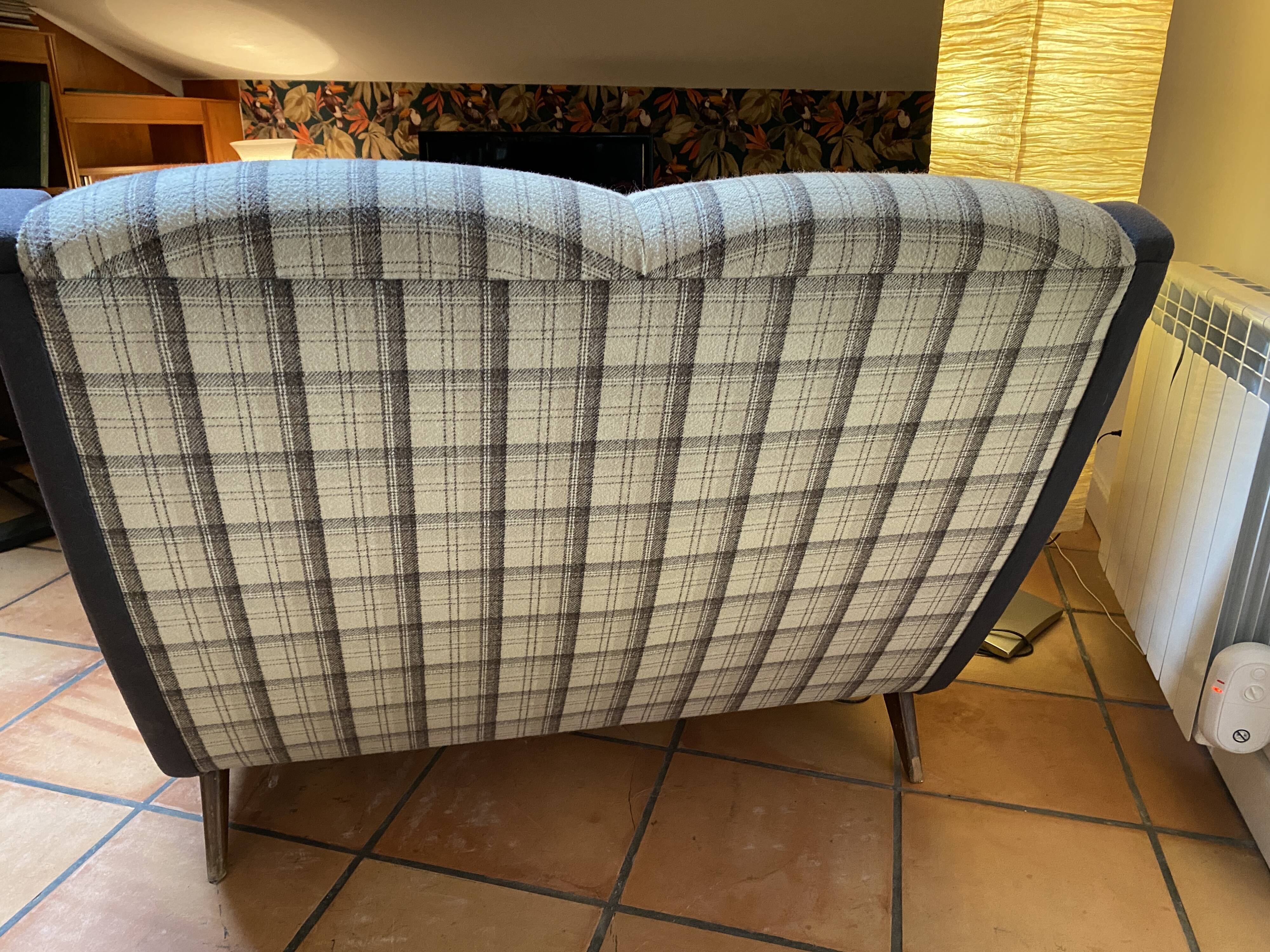 Vintage sofa refurbished