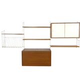 Vintage Nisse Strinning wall system - string design ab