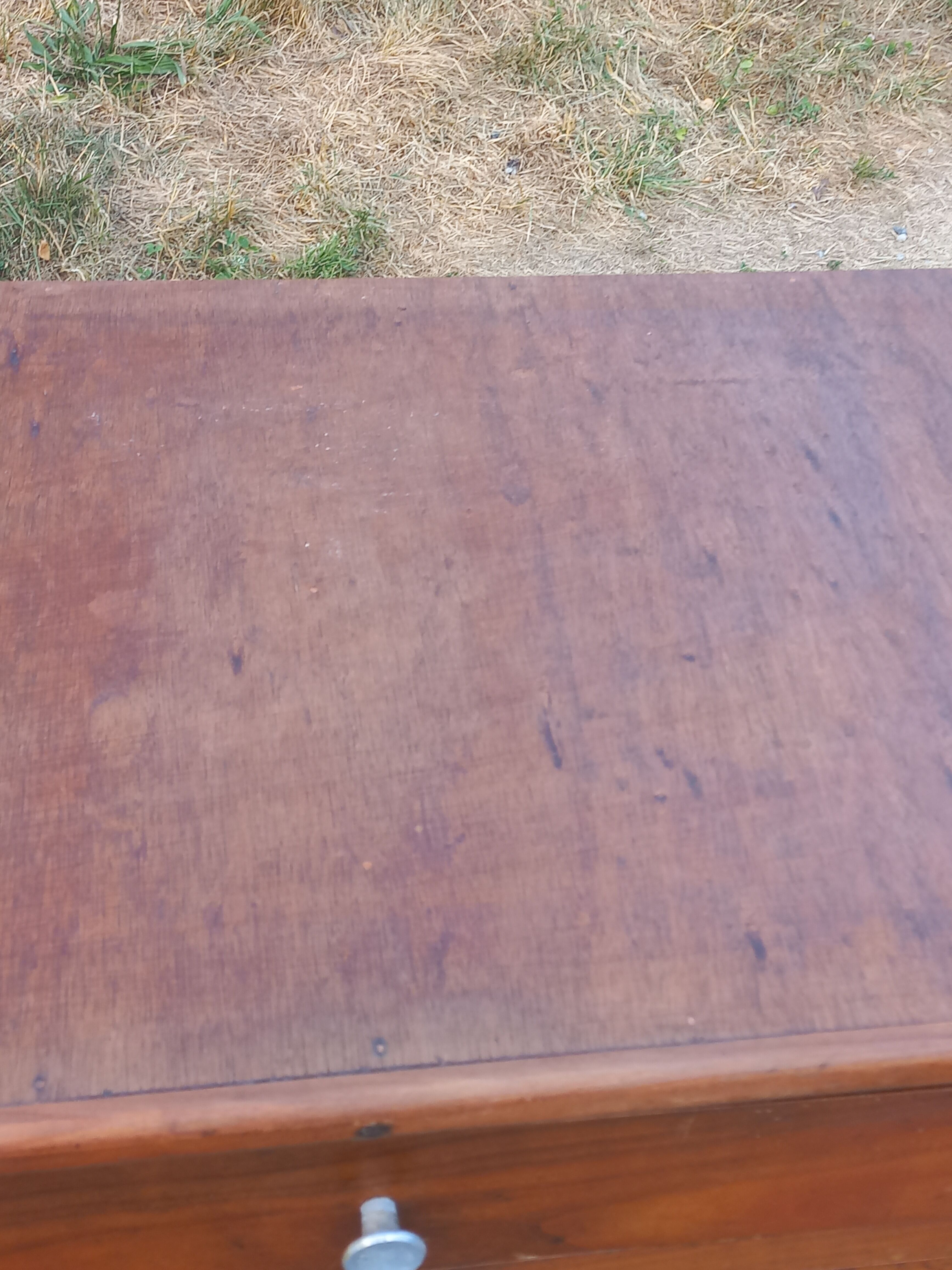 1950s cherry and fir buffet
