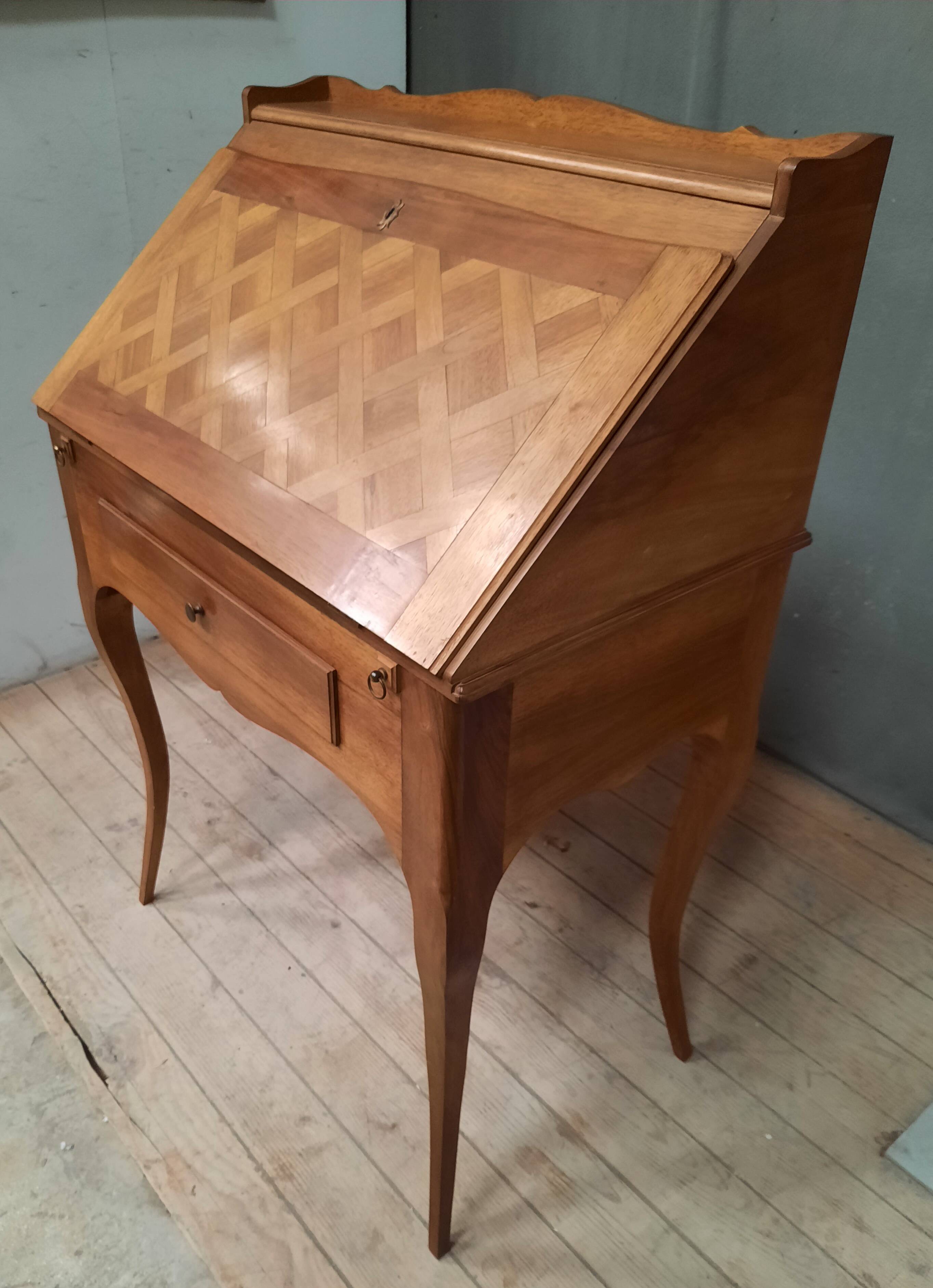 Louis XV style sloping desk