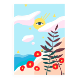 Art print “ildavia day 1” a4