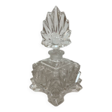 Old art deco perfume bottle