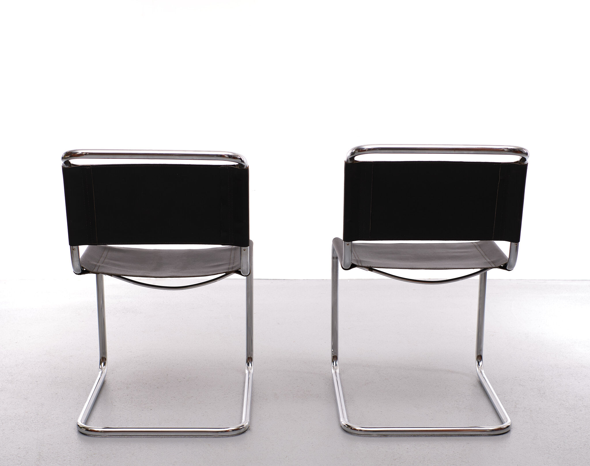 Vintage S33 Mart Stam Cantilever Chairs 1970s