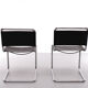 Vintage S33 Mart Stam Cantilever Chairs 1970s