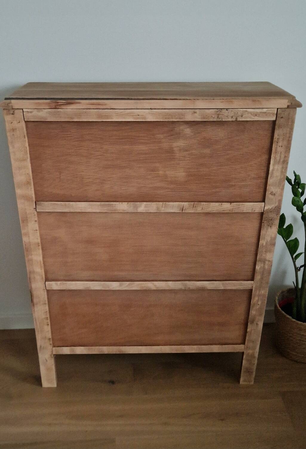 Bibus vintage beech bookcase