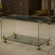 Table basse en verre par Roche Bobois 1960’s