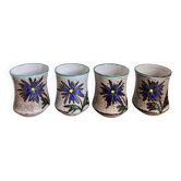 4 tasses Vallauris