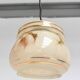 Set of 2 vintage ceiling lamps with marble pattern, 1960s