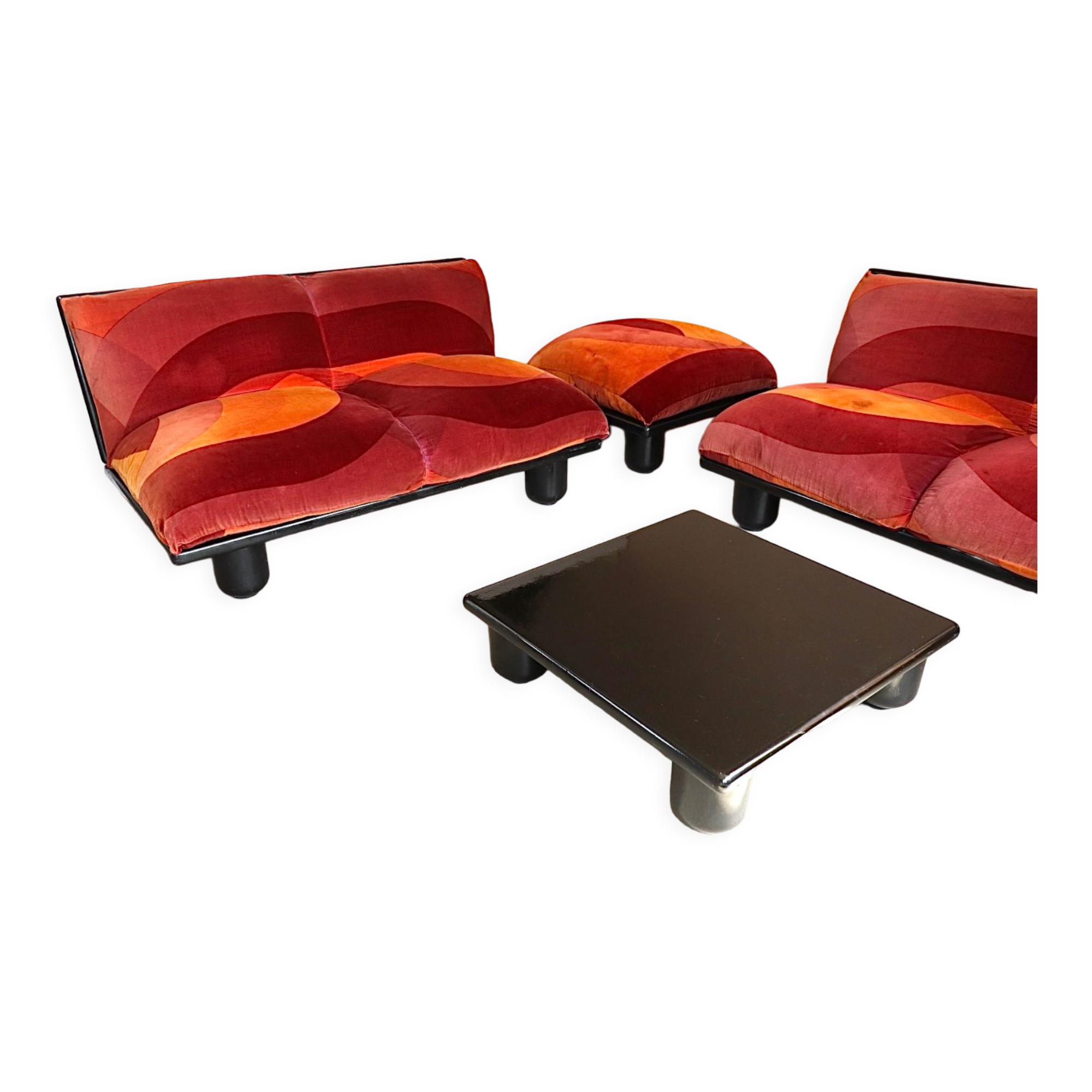 Canapé Blop 6 pièces de Carlo Bartoli pour Rossi di Albizzate