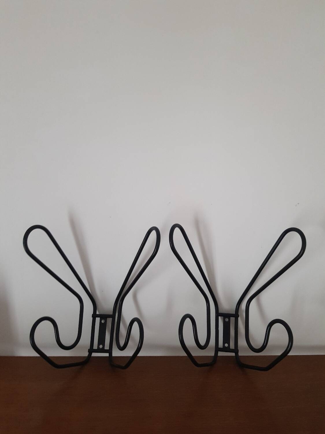 Lot de 2 patere vintage Ettore Sotsass