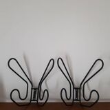 Set of 2 vintage Ettore Sotsass coat hooks