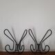 Set of 2 vintage Ettore Sotsass coat hooks