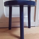 Tabourets de traite bleu