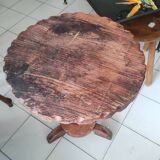 Brutalist side table