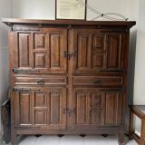 Old wardrobe