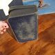 Set of 3 old cardboard suitcases