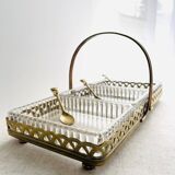 Old serving dish