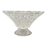 Presentation cup in worked glass