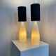 Pair of 1980s lamps