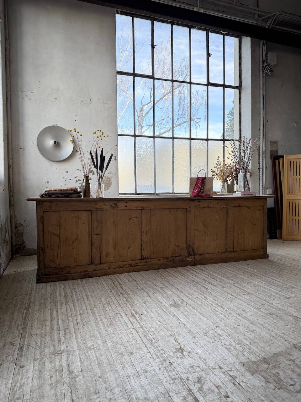 XXL 1900 professional pine counter 3m