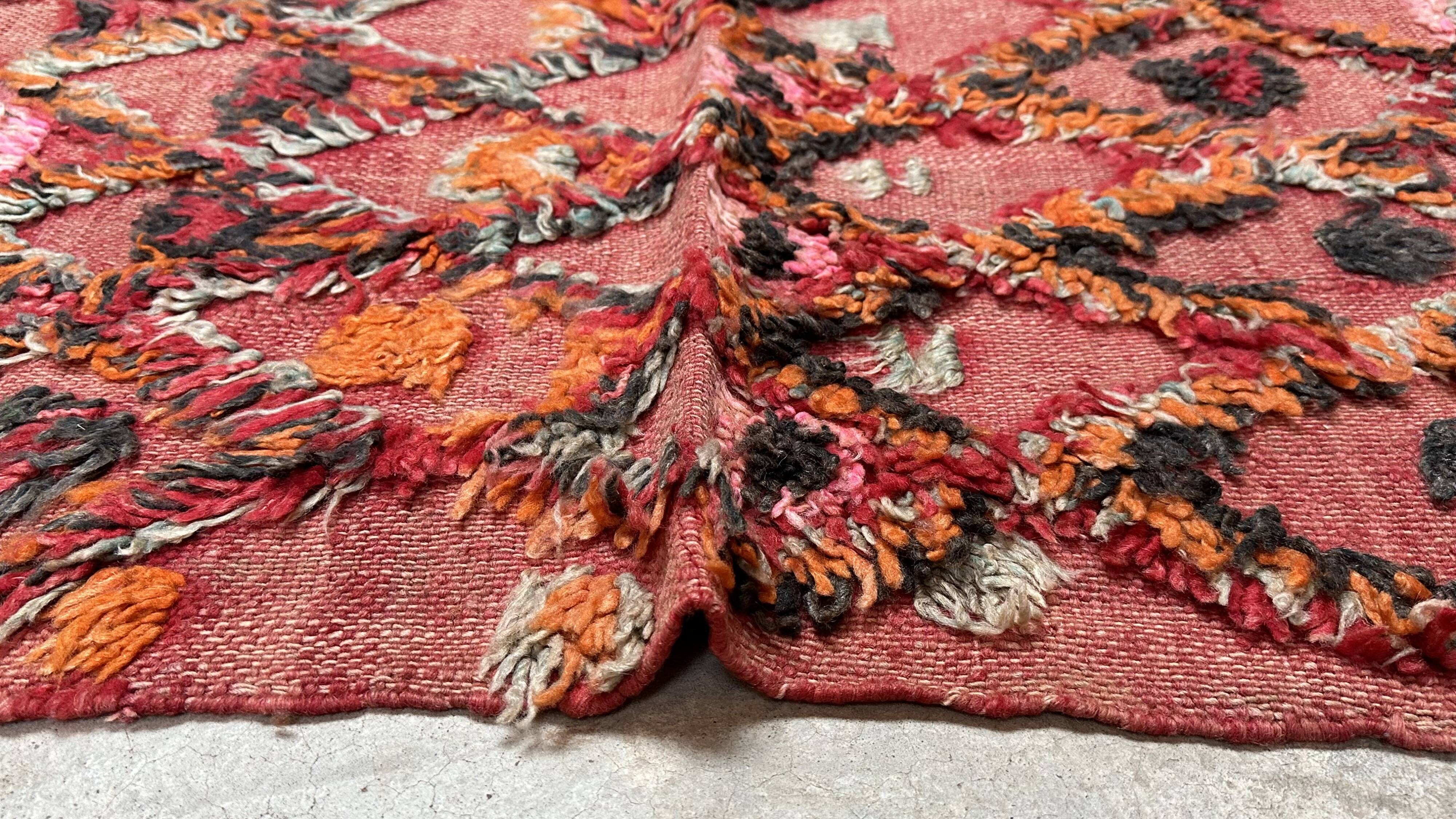 Berber kilim talsint rug - 202 x 121 cm
