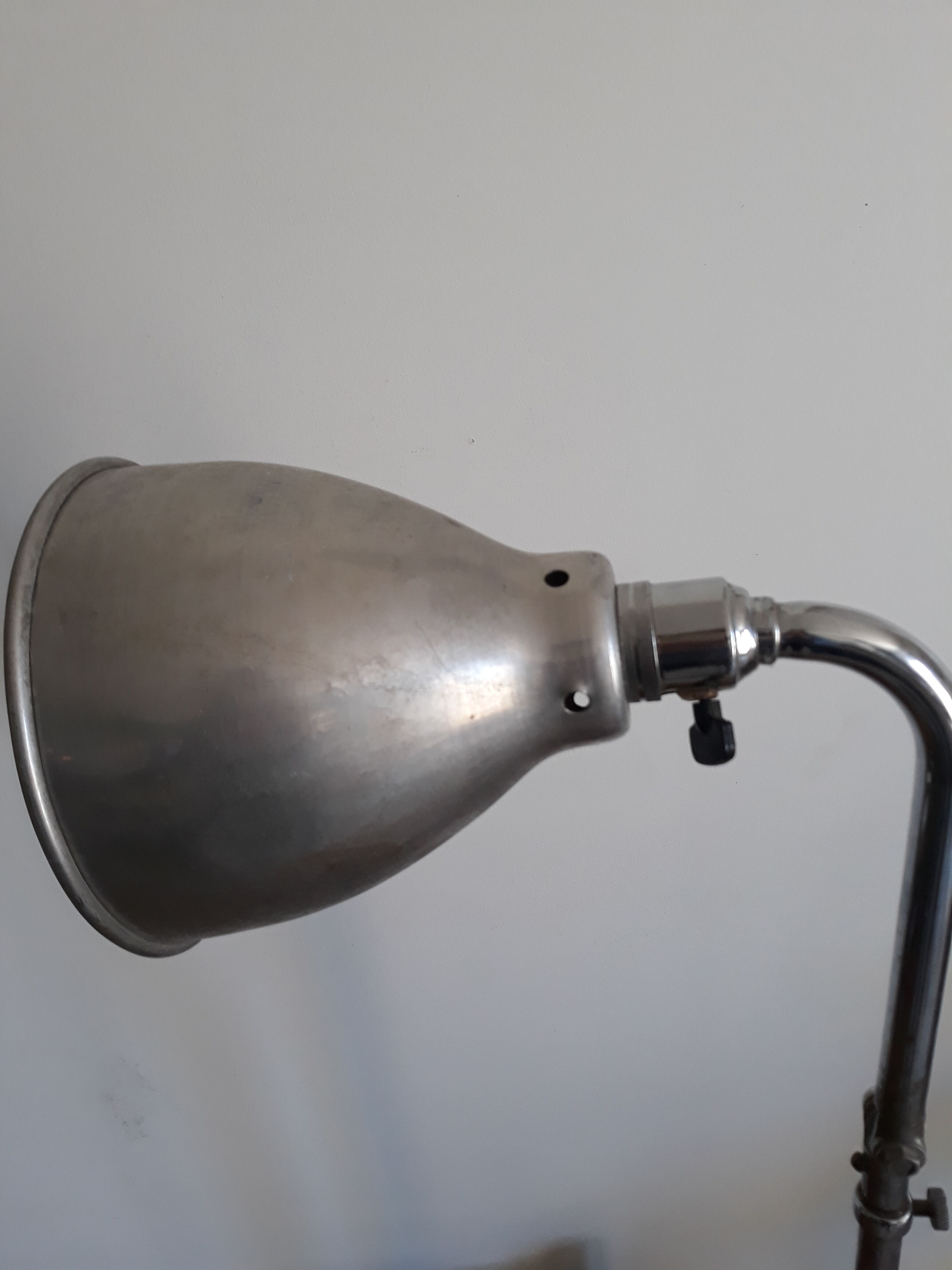 Lampe de Alphonse Pinoit pour Ki-e-Klair années 50