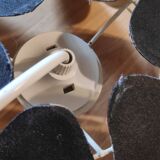 Suspension 6 black lotus petals