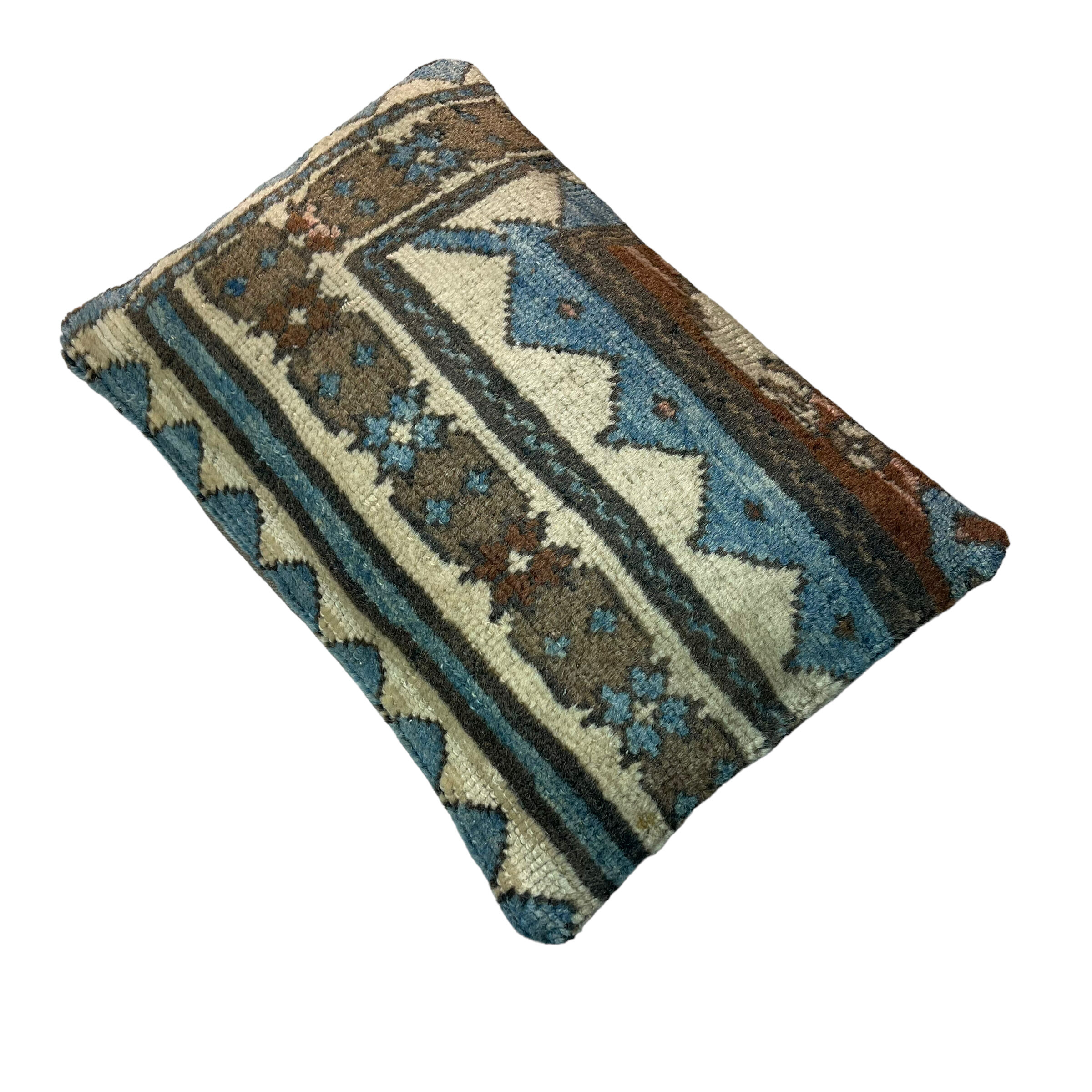 Vintage turkish kilim cushion cover 30x50cm