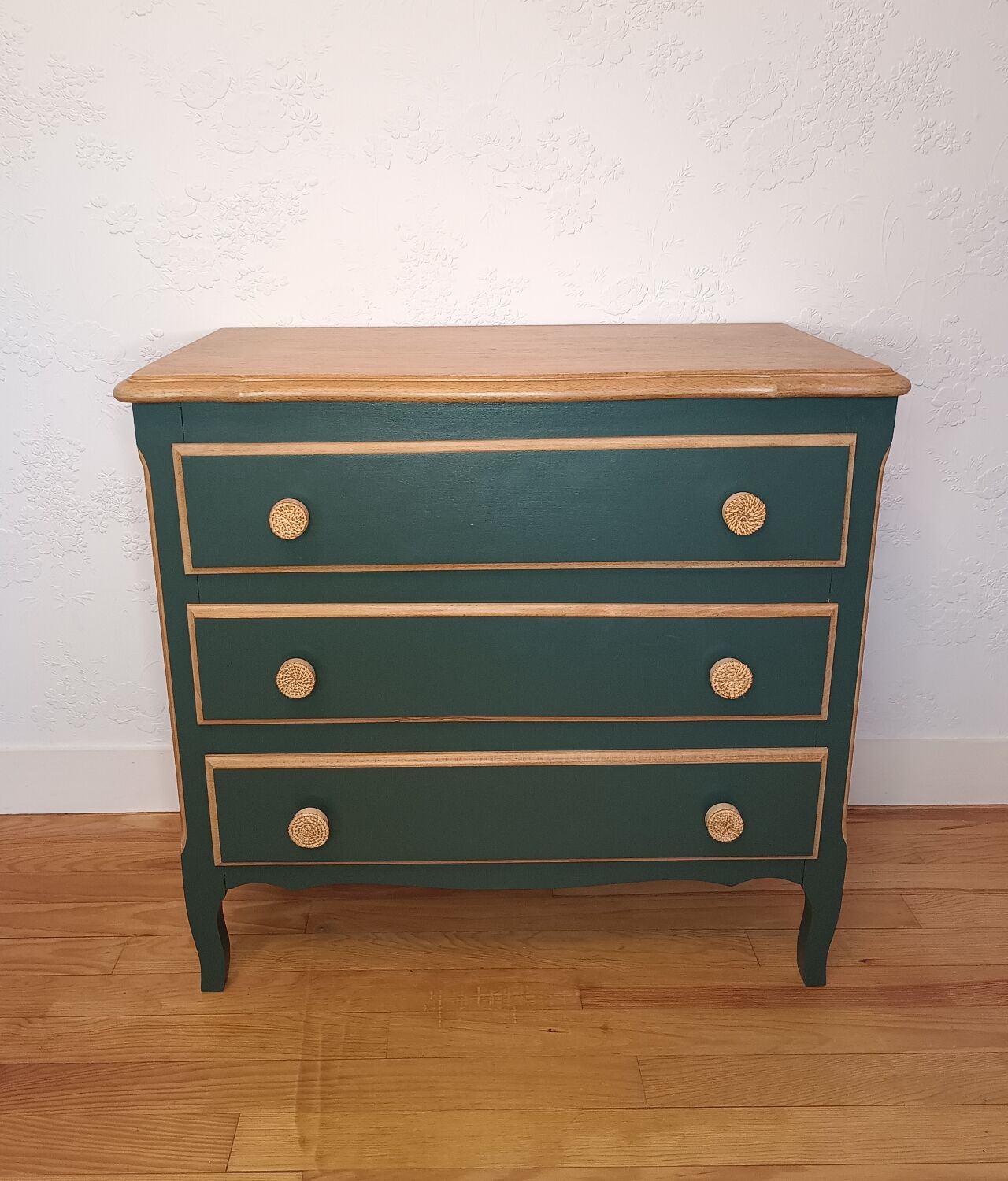 Commode ancienne relookée