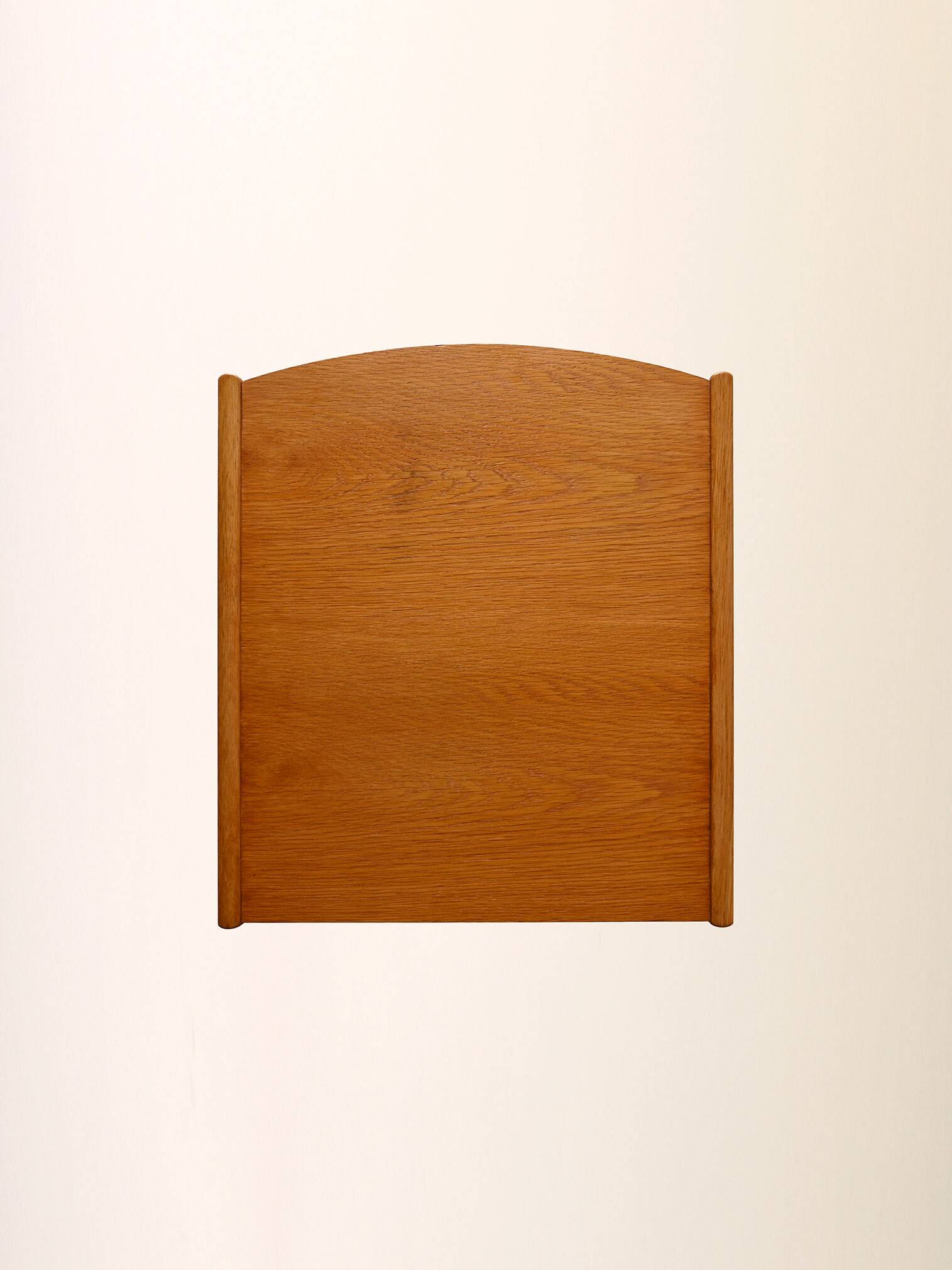 Table de chevet vintage en chêne