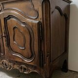 Provencal credenza in walnut eighteenth century