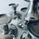 Stainless steel ice cream cups