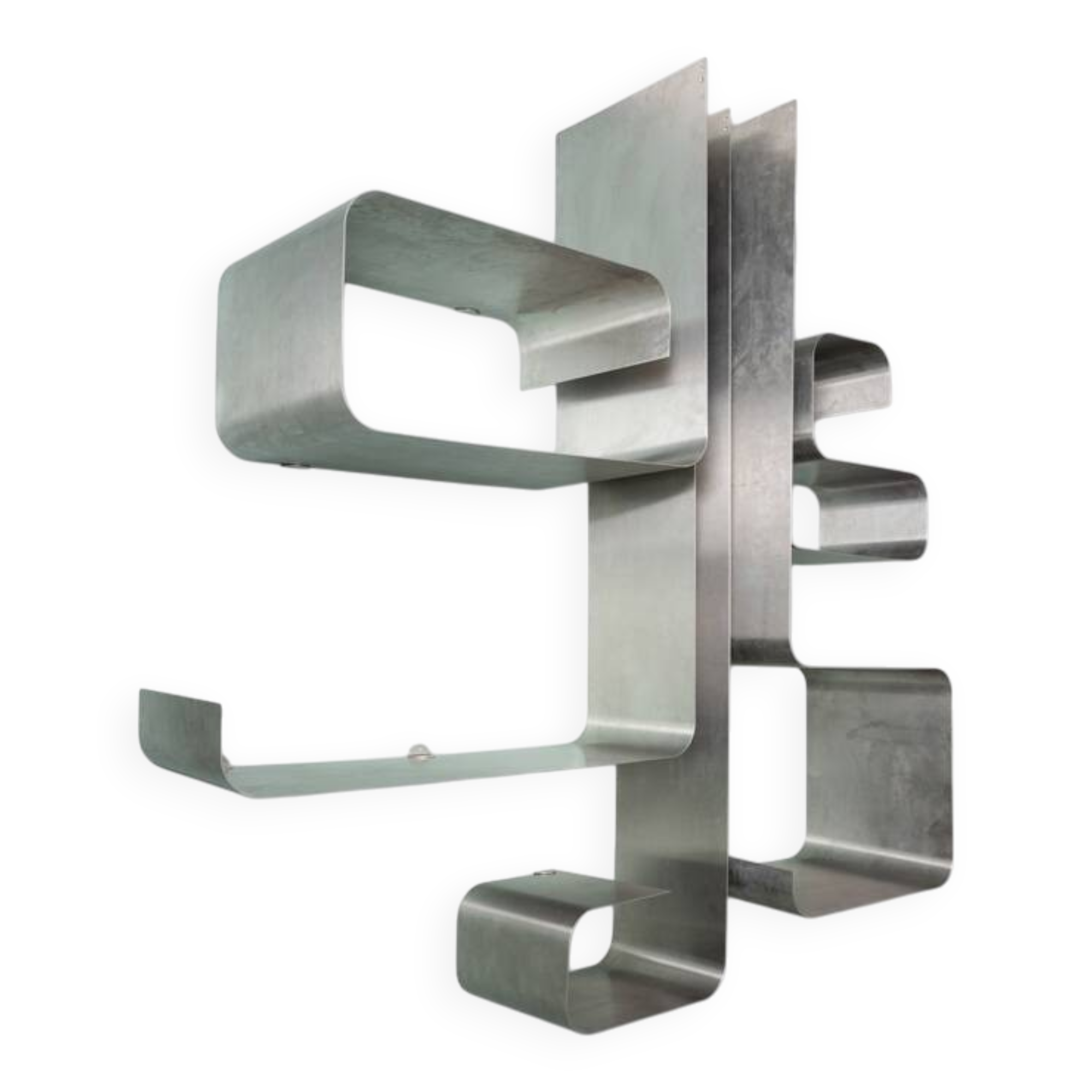 Ferlande and Monnet. "Zigzag" bookshelf. 1960s.