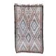 Beni Ourain Moroccan rug white - 190 x 338 cm