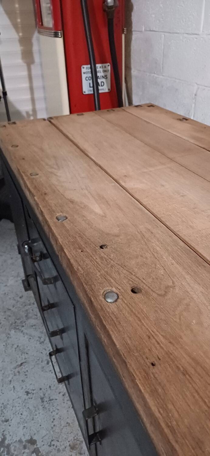 Industrial metal craft furniture