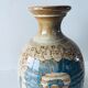Ceramic vase signed Alain Fievet