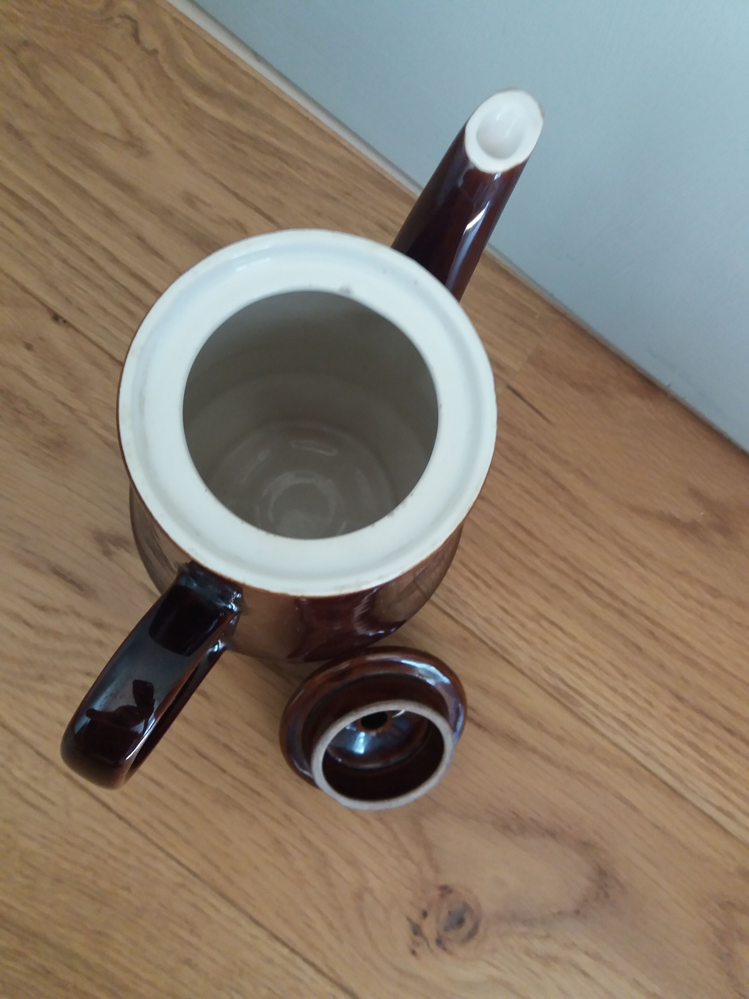 Cafetière verseuse années 70