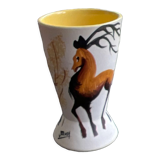 Large earthenware cup J. Franck
