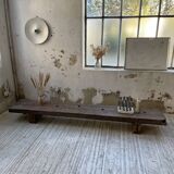 Workbench bench coffee table solid oak XXL