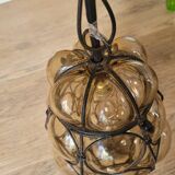 Venetian blown glass chandelier