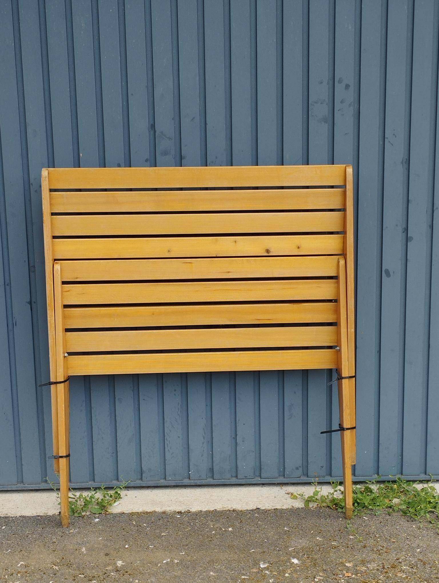 Banc pliant vintage