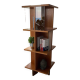 Vintage revolving bookcase
