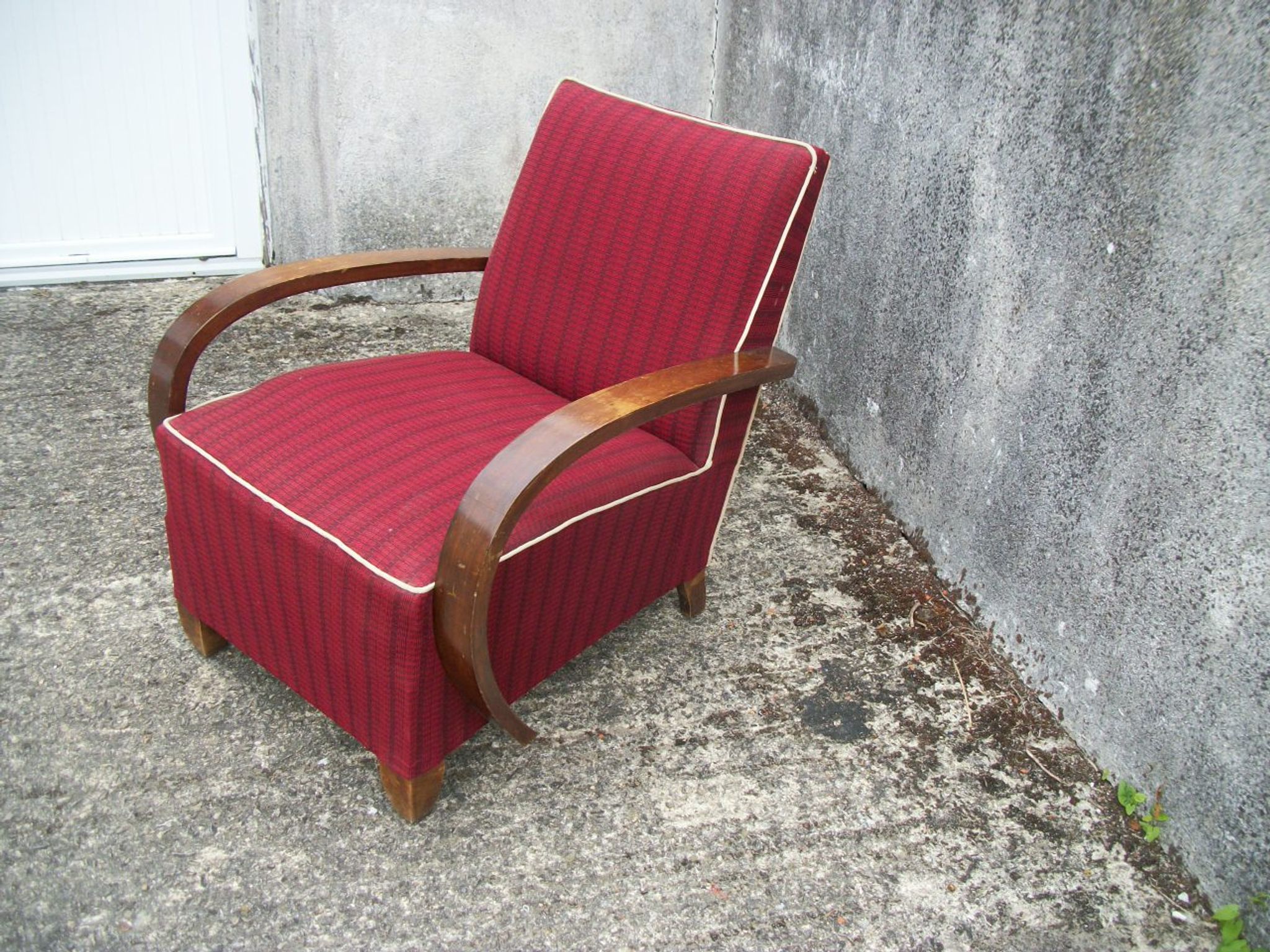 Fauteuil années 1940